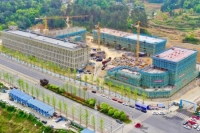 君典酒业总部基地建设推进加速冲刺确保年底完工开业